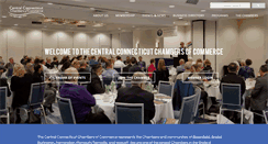 Desktop Screenshot of centralctchambers.org