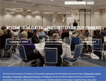Tablet Screenshot of centralctchambers.org